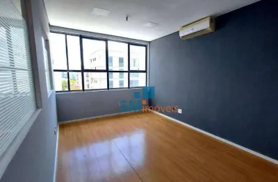 Sala à venda, 70 m² por r$ 439.000,00 - jardim bela vista - santo andré/sp
