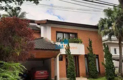 Casa com 5 dormitórios à venda, 370 m² por r$ 2.449.000,00 -  alphaville - santana de parnaíba/sp