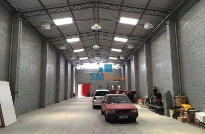 Galpão à venda, 450 m² por r$ 1.200.000,00 - jardim modelo - são paulo/sp