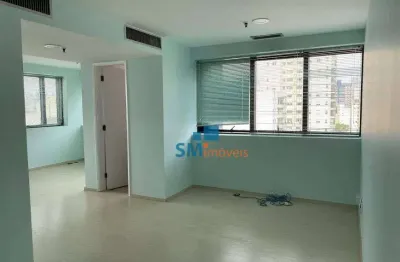 Sala à venda, 44 m² por r$ 350.000,00 - vila clementino - são paulo/sp