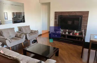 Apartamento com 3 dormitórios à venda, 82 m² por r$ 553.000,00 - vila santa teresa - santo andré/sp