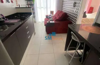 Apartamento com 1 dormitório à venda, 30 m² por r$ 280.000,00 - vila ema - são paulo/sp