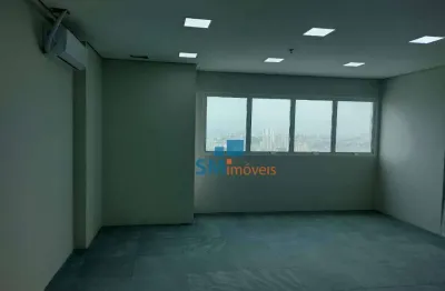 Sala para alugar, 39 m² por r$ 3.466,61/mês - centro - são bernardo do campo/sp