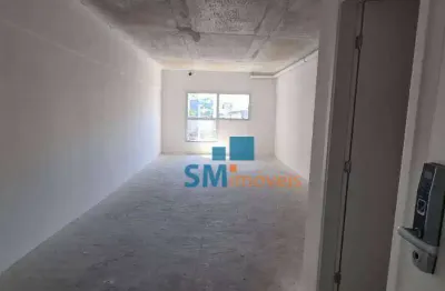 Sala à venda, 72 m² por r$ 530.000,00 - vila congonhas - são paulo/sp