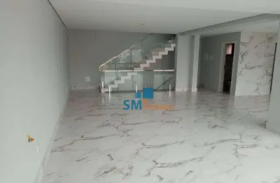 Apartamento triplex com 3 dormitórios à venda, 300 m² por r$ 1.997.000,00 - vila euclides - são bernardo do campo/sp