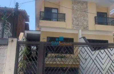 Casa com 3 dormitórios à venda, 220 m² por r$ 1.200.000,00 - vila moinho velho - são paulo/sp