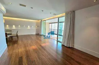 Apartamento com 4 dormitórios à venda, 218 m² por r$ 3.200.000,00 - brooklin paulista - são paulo/sp