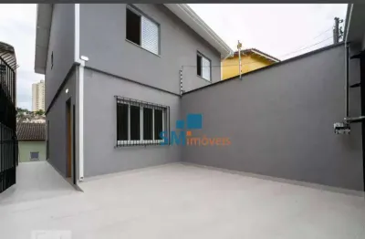 Sobrado com 2 dormitórios para alugar, 110 m² por r$ 3.750,00/mês - imirim - são paulo/sp