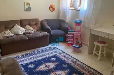Sobrado com 4 dormitórios à venda, 170 m² por r$ 426.000,00 - cidade são jorge - santo andré/sp