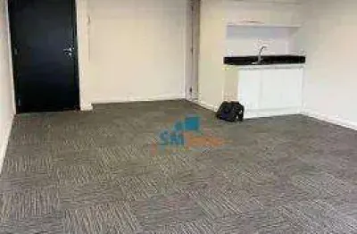 Sala para alugar, 41 m² por r$ 5.650,00/mês - chácara itaim - são paulo/sp