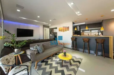 Apartamento com 3 dormitórios à venda, 125 m² por r$ 1.300.000,00 - boa vista - são caetano do sul/sp