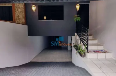 Casa com 3 dormitórios à venda, 210 m² por r$ 650.000,00 - parque novo oratório - santo andré/sp