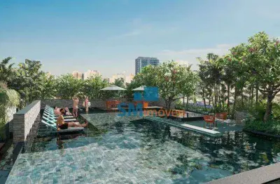 Studio com 1 dormitório à venda, 30 m² por r$ 440.000,00 - tatuapé - são paulo/sp