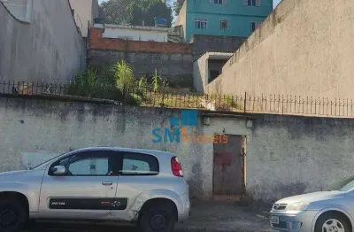 Terreno à venda, 300 m² por r$ 550.000,00 - vila aquilino - santo andré/sp