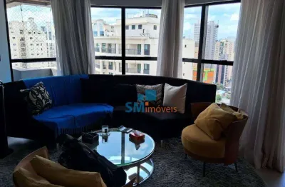 Apartamento com 3 dormitórios à venda, 108 m² por r$ 1.660.000,00 - moema - são paulo/sp