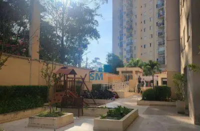Apartamento com 2 dormitórios à venda, 40 m² por r$ 213.000,00 - jardim parque morumbi - são paulo/sp