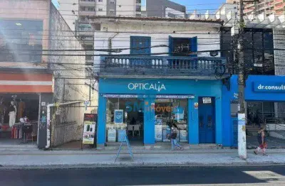 Prédio comercial 450m², 06 banheiros, 13 salas e edícula - vende-se - butantã