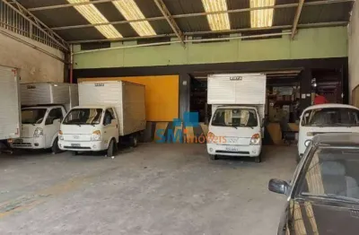 Galpão para alugar, 1000 m² por r$ 22.907,00/mês - jardim são domingos - guarulhos/sp