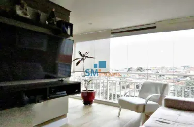 Apartamento com 3 dormitórios à venda, 71 m² por r$ 630.000,00 - vila isolina mazzei - são paulo/sp