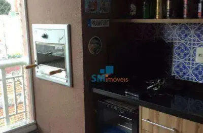 Apartamento com 2 dormitórios à venda, 57 m² por r$ 645.000,00 - vila gumercindo - são paulo/sp
