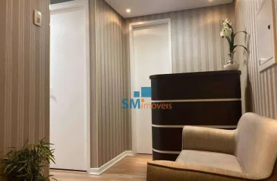 Conjunto comercial 42m² com 04 salas, 02 banheiros, 01 lavabo e 01 vaga - vende-se - barra funda