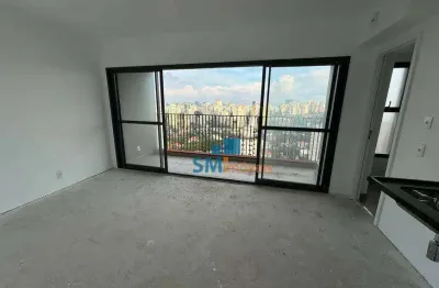Apartamento com 1 dormitório à venda, 30 m² por r$ 590.000,00 - perdizes - são paulo/sp