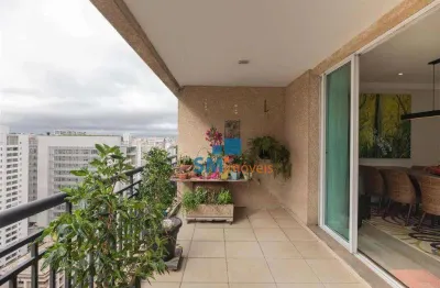 Apartamento com 3 dormitórios à venda, 124 m² por r$ 1.900.000,00 - parque novo lar - são paulo/sp