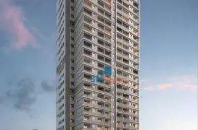Studio com 1 dormitório à venda, 32 m² por r$ 283.800,00 - sacomã - são paulo/sp