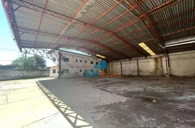 Galpão para alugar, 1842 m² por r$ 20.809,69/mês - demarchi - são bernardo do campo/sp