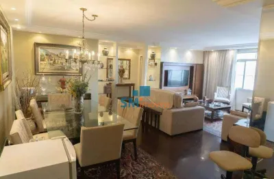 Apartamento com 3 dormitórios à venda, 205 m² por r$ 1.630.000,00 - morro dos ingleses - são paulo/sp
