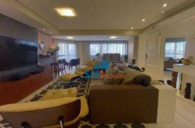 Apartamento com 4 dormitórios à venda, 212 m² por r$ 1.400.000,00 - rudge ramos - são bernardo do campo/sp