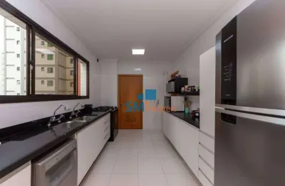 Apartamento com 4 dormitórios à venda, 208 m² por r$ 2.300.000,00 - vila mariana - são paulo/sp