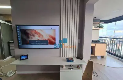 Apartamento com 2 dormitórios à venda, 59 m² por r$ 830.000,00 - vila dom pedro i - são paulo/sp