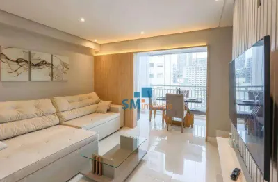 Cobertura com 1 dormitório à venda, 82 m² por r$ 1.200.000,00 - centro - são paulo/sp