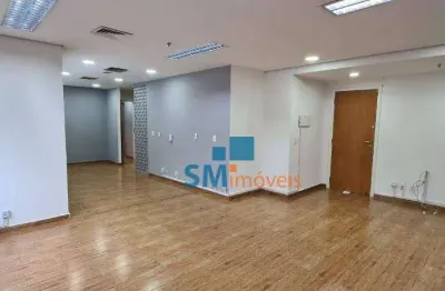 Sala para alugar, 134 m² por r$ 11.581,17/mês - vila olímpia - são paulo/sp