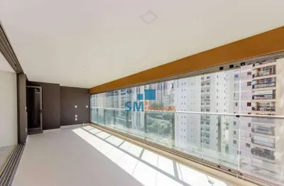 Apartamento com 3 dormitórios à venda, 143 m² por r$ 2.500.000,00 - campo belo - são paulo/sp