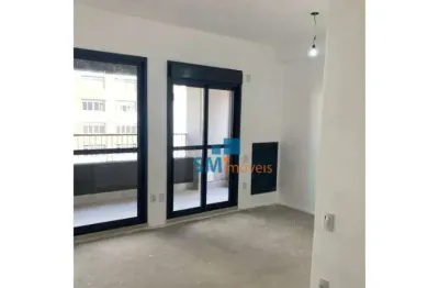 Apartamento com 1 dormitório à venda, 38 m² por r$ 678.000,00 - perdizes - são paulo/sp