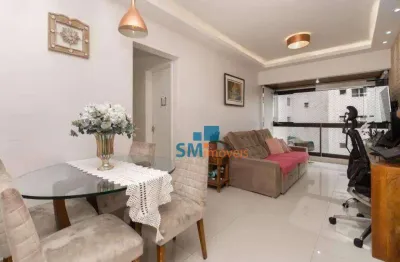 Apartamento com 2 dormitórios à venda, 54 m² por r$ 742.000,00 - brooklin novo - são paulo/sp