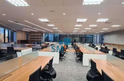 Sala para alugar, 461 m² por r$ 78.887,50/mês - cidade monções - são paulo/sp