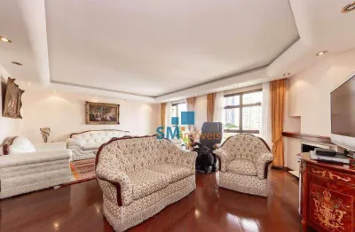 Apartamento com 4 dormitórios à venda, 187 m² por r$ 1.500.000,00 - vila regente feijó - são paulo/sp