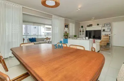 Apartamento com 3 dormitórios à venda, 141 m² por r$ 1.480.000,00 - morumbi - são paulo/sp