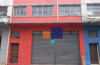 Loja e sobreloja 232m², 04 banheiros - vende - mooca