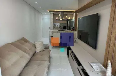 Apartamento com 3 dormitórios à venda, 75 m² por r$ 1.350.000,00 - brooklin - são paulo/sp