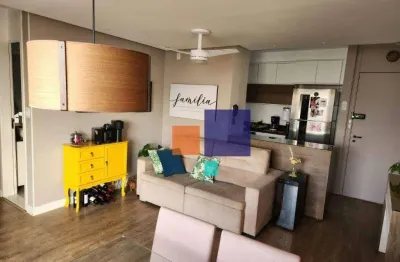 Apartamento com 2 dormitórios à venda, 69 m² por r$ 618.000,00 - vila são paulo - são paulo/sp