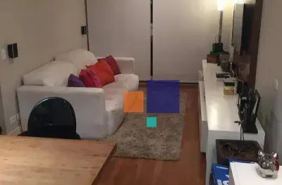 Apartamento com 2 dormitórios à venda, 60 m² por r$ 900.000,00 - brooklin novo - são paulo/sp