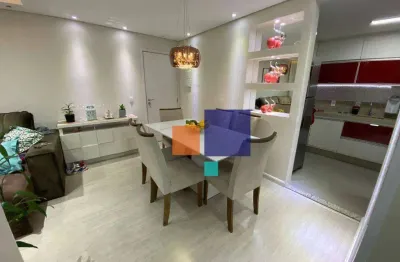 Apartamento com 3 dormitórios à venda, 64 m² por r$ 435.000,00 - paulicéia - são bernardo do campo/sp