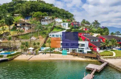 Casa com 9 dormitórios à venda, 700 m² por r$ 24.000.000,00 - itanema - angra dos reis/rj