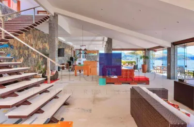 Casa com 13 dormitórios à venda, 1400 m² por r$ 27.000.000,00 - itanema - angra dos reis/rj