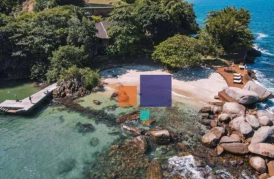 Casa com 6 dormitórios à venda, 840 m² por r$ 22.000.000,00 - portogalo - angra dos reis/rj