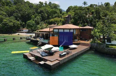 Casa com 7 dormitórios à venda, 580 m² por r$ 22.000.000,00 - mombaça - angra dos reis/rj